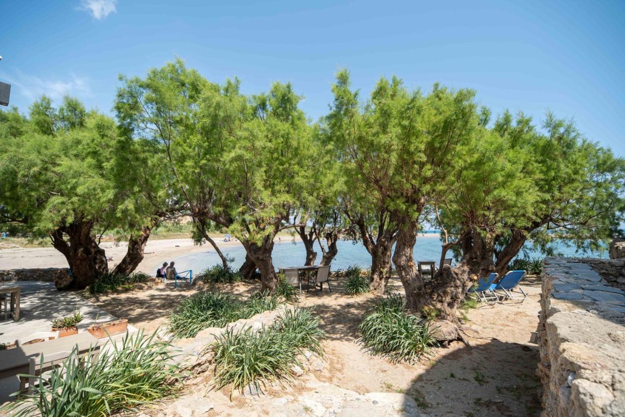 Mylos Seaside Experience Frangokastello Dış mekan fotoğraf
