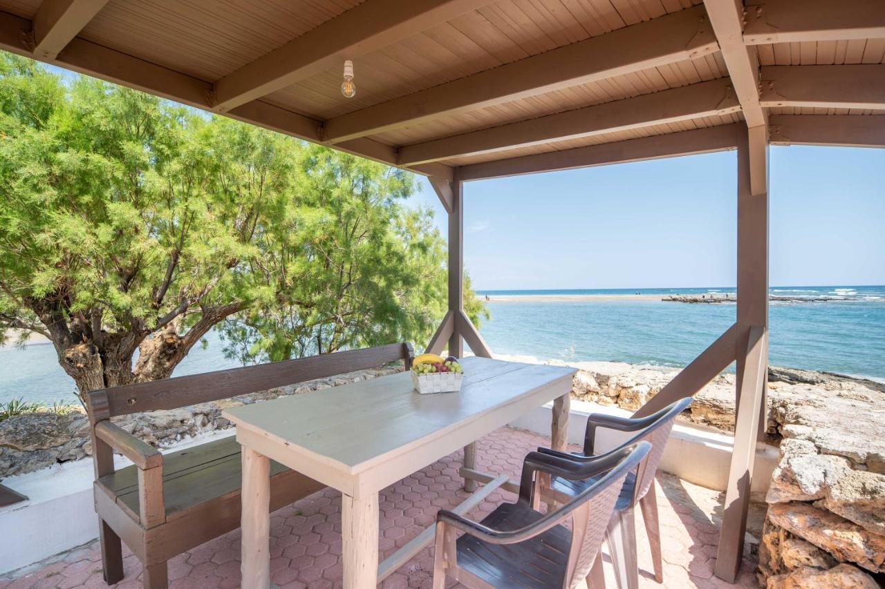 Mylos Seaside Experience Frangokastello Dış mekan fotoğraf