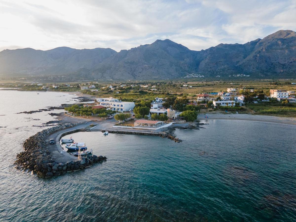 Mylos Seaside Experience Frangokastello Dış mekan fotoğraf