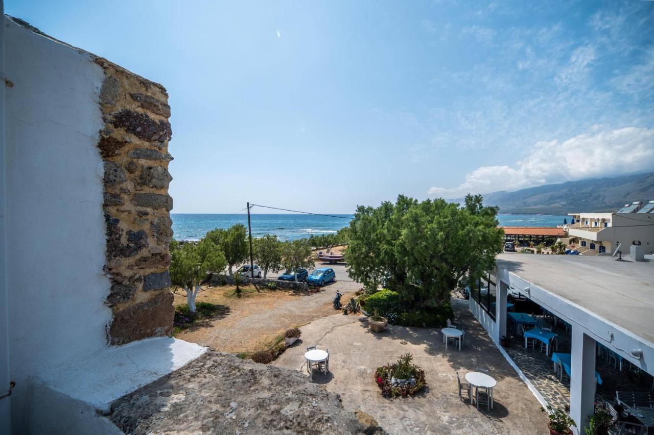 Mylos Seaside Experience Frangokastello Dış mekan fotoğraf