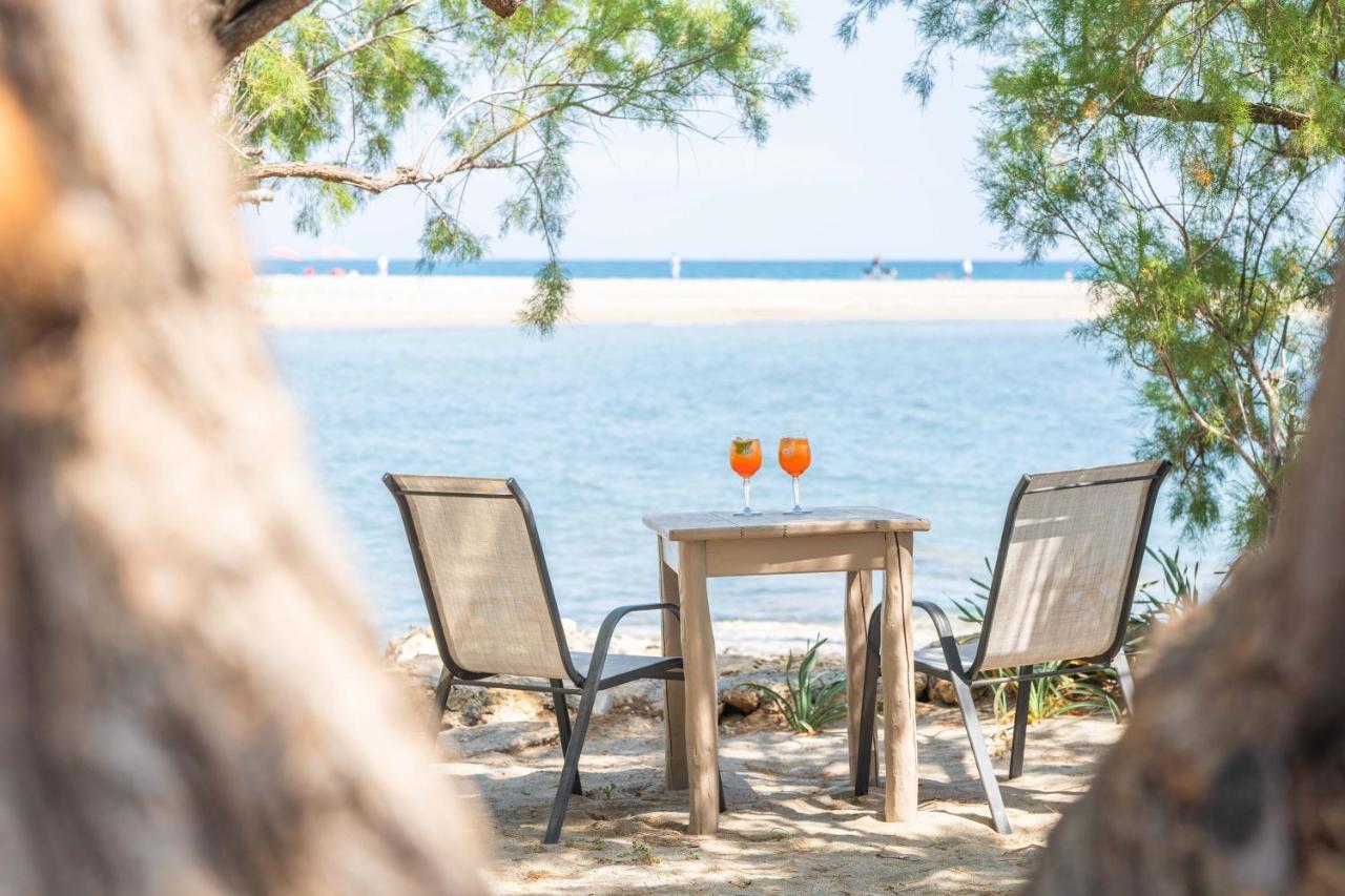Mylos Seaside Experience Frangokastello Dış mekan fotoğraf