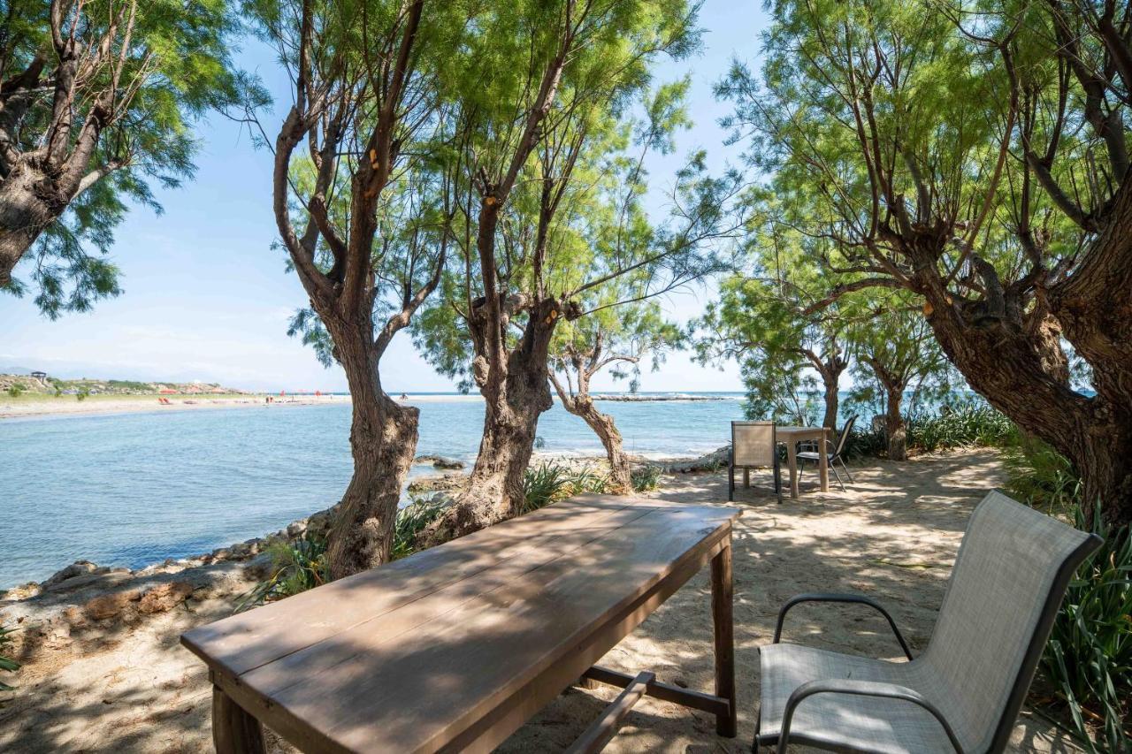 Mylos Seaside Experience Frangokastello Dış mekan fotoğraf