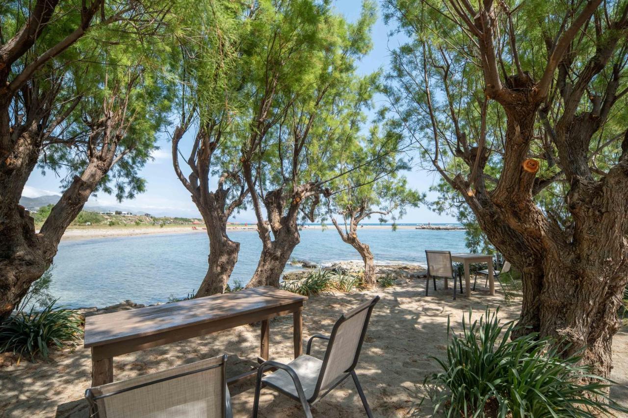 Mylos Seaside Experience Frangokastello Dış mekan fotoğraf