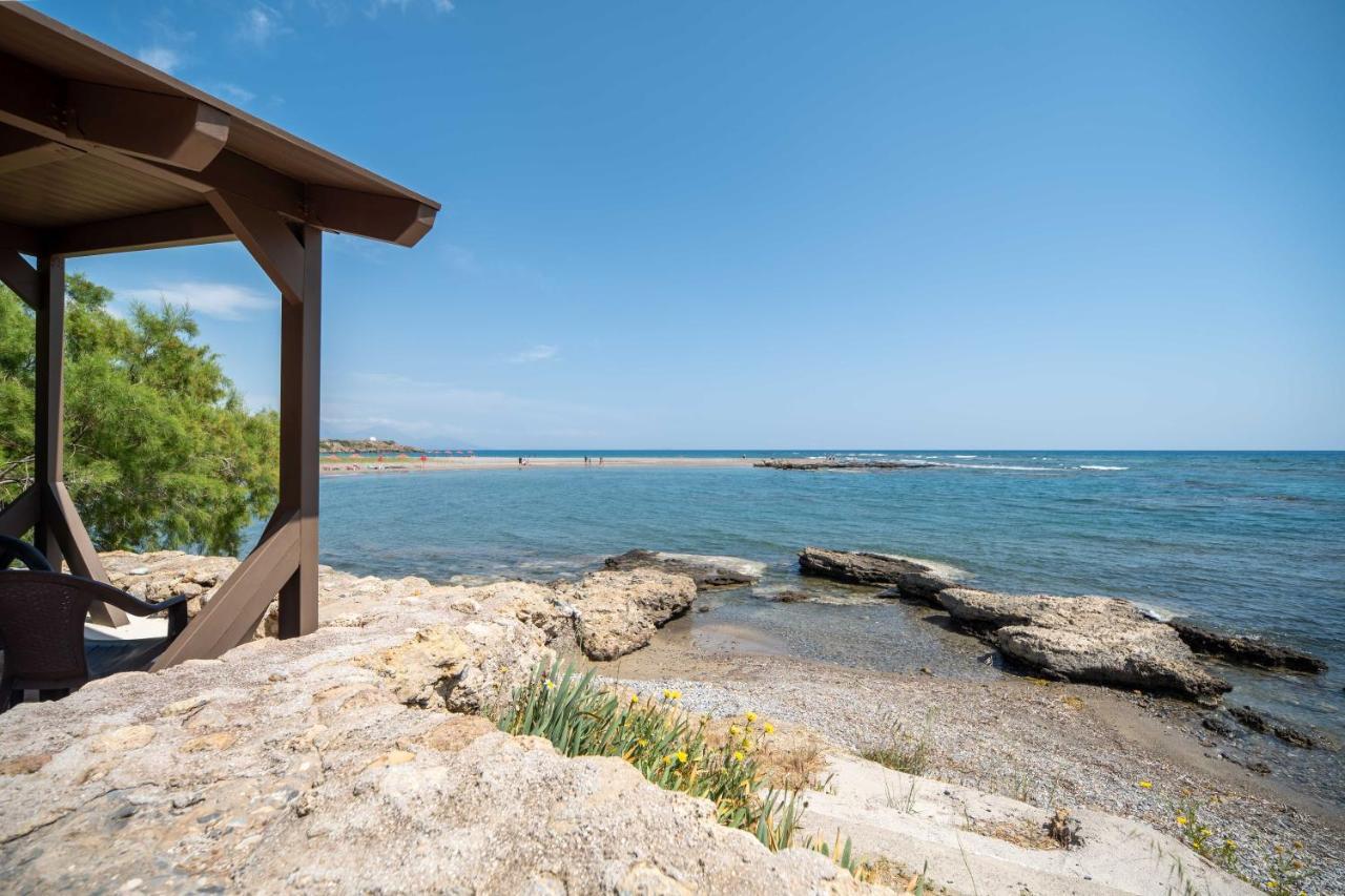 Mylos Seaside Experience Frangokastello Dış mekan fotoğraf