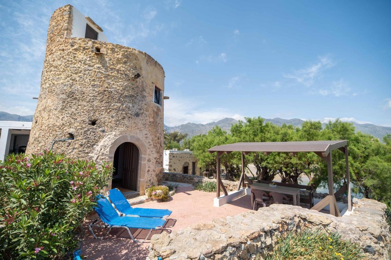 Mylos Seaside Experience Frangokastello Dış mekan fotoğraf