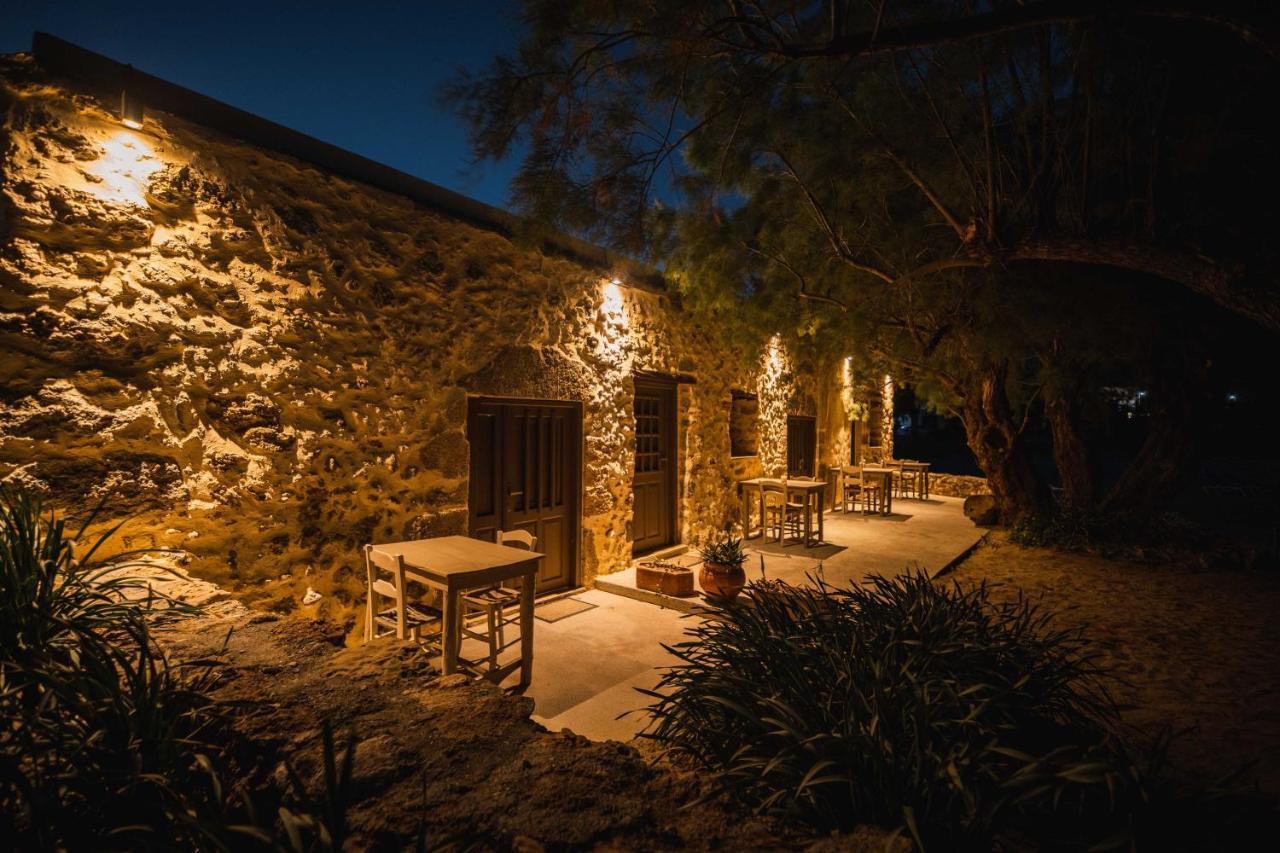 Mylos Seaside Experience Frangokastello Dış mekan fotoğraf
