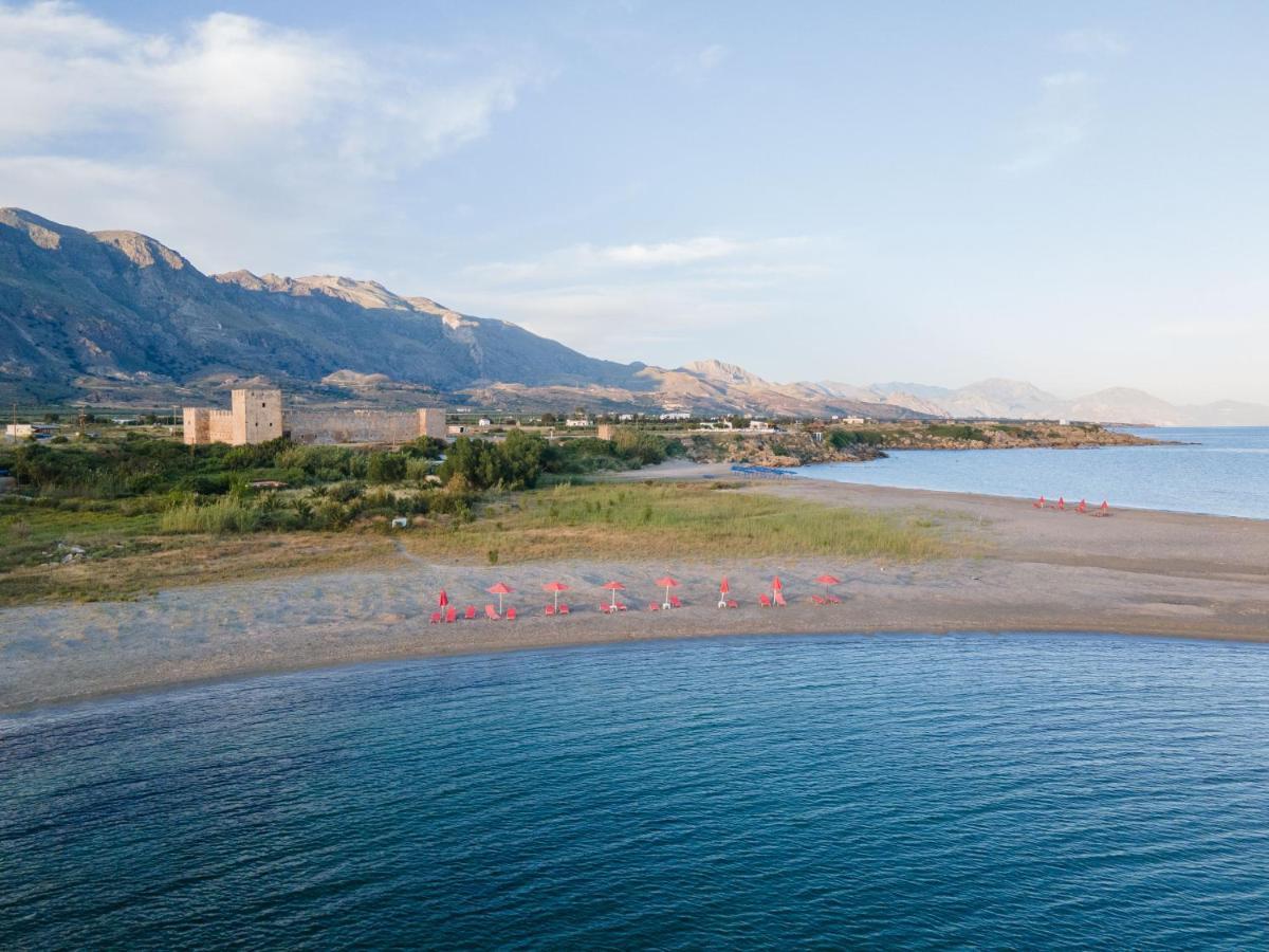Mylos Seaside Experience Frangokastello Dış mekan fotoğraf