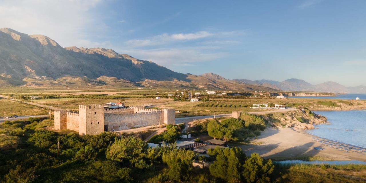 Mylos Seaside Experience Frangokastello Dış mekan fotoğraf