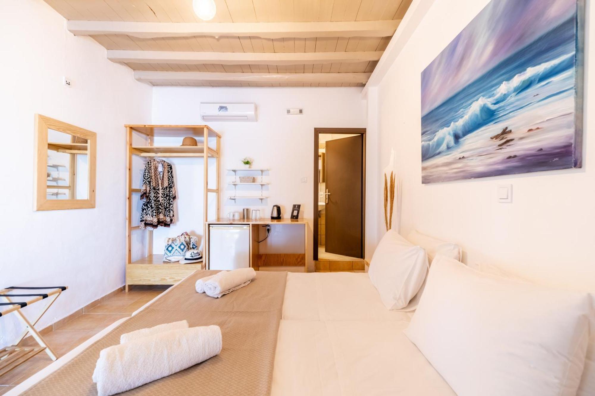 Mylos Seaside Experience Frangokastello Dış mekan fotoğraf