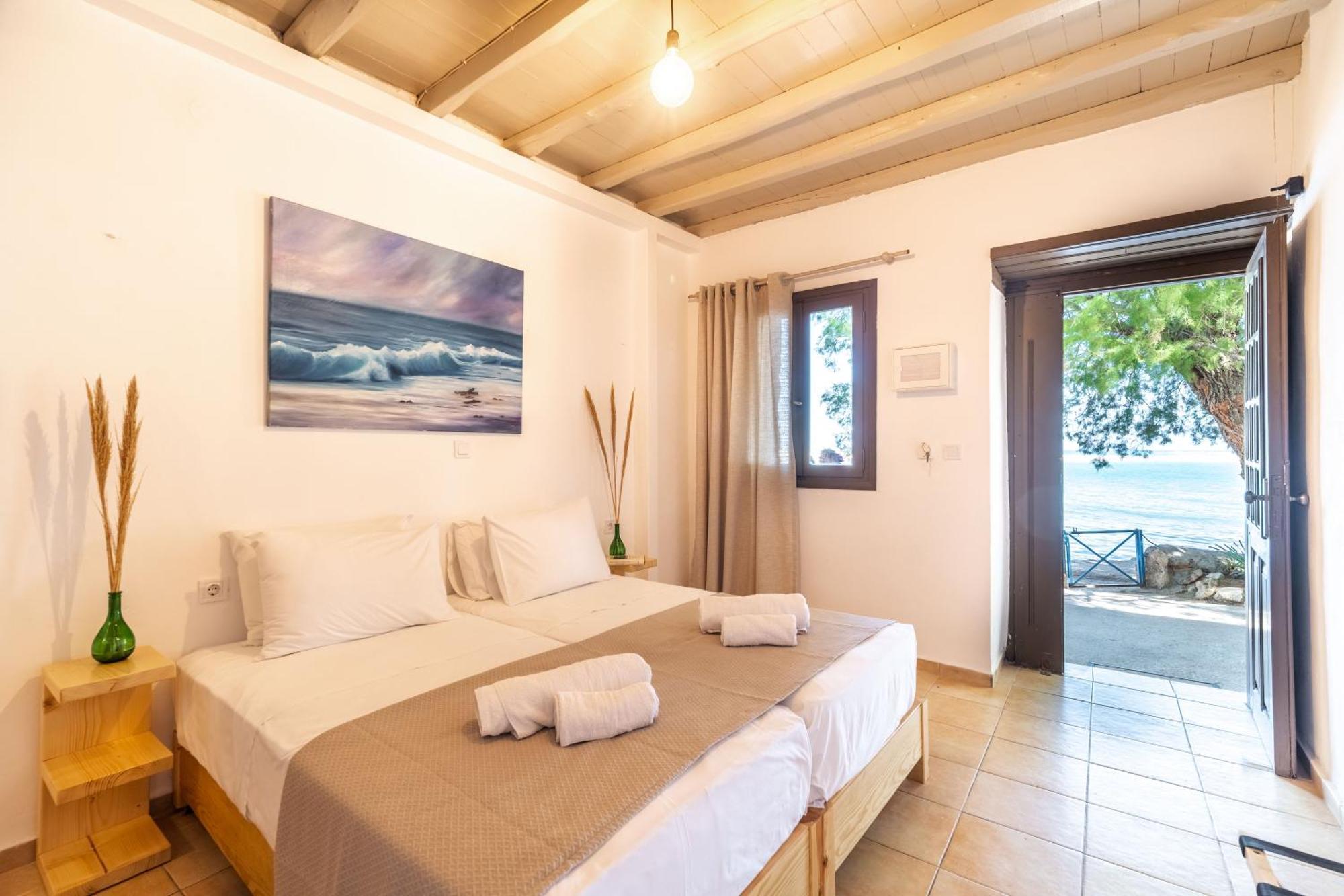 Mylos Seaside Experience Frangokastello Dış mekan fotoğraf